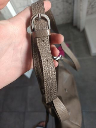 Bolso Piel Gianni Notaro Marrón