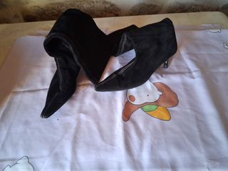 Botas altas de tacón