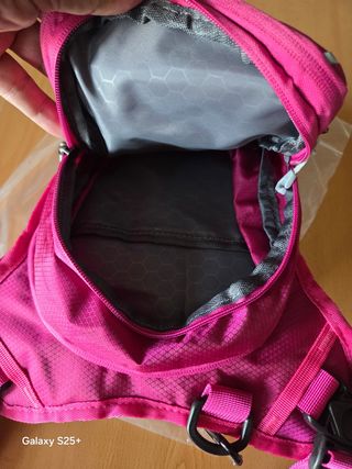 Pernera motorista rosa