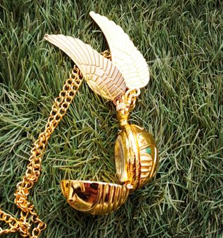 Snitch Dorada Harry Potter Reloj de Bolsillo