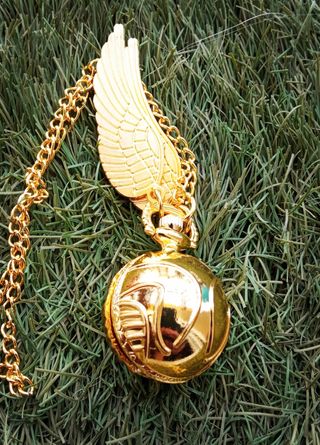 Snitch Dorada Harry Potter Reloj de Bolsillo