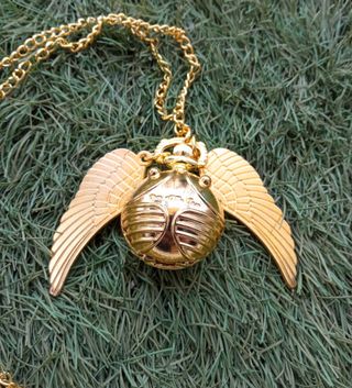 Snitch Dorada Harry Potter Reloj de Bolsillo