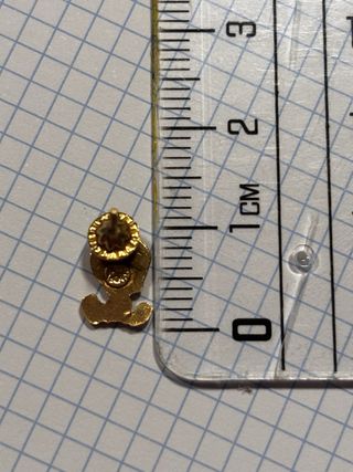 Pendientes Oro 18K Niña