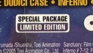 Cavalieri dello Zodiaco Ade DVD Box Sigillato RARO