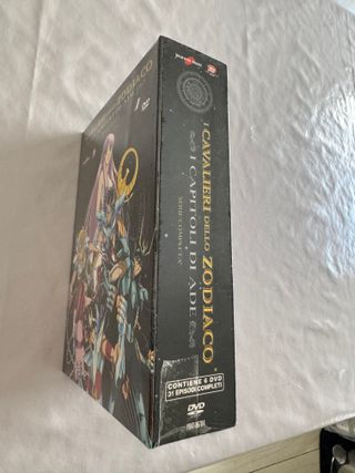 Cavalieri dello Zodiaco Ade DVD Box Sigillato RARO