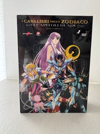 Cavalieri dello Zodiaco Ade DVD Box Sigillato RARO