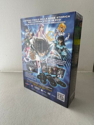 Cavalieri dello Zodiaco Ade DVD Box Sigillato RARO