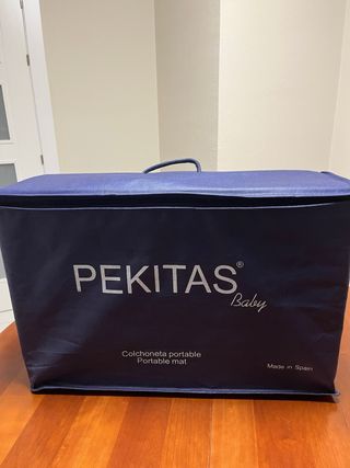 COLCHON PEKITAS PARA CUNA DE VIAJE