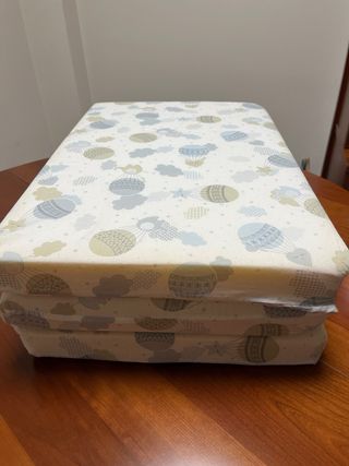 COLCHON PEKITAS PARA CUNA DE VIAJE