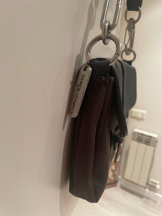 Bolso Calvin Klein Negro y Marrón