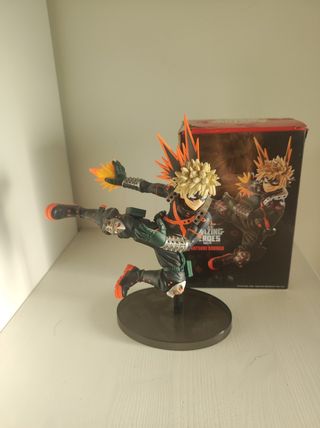 Figura Amazing Heroes Katsuki Bakugo