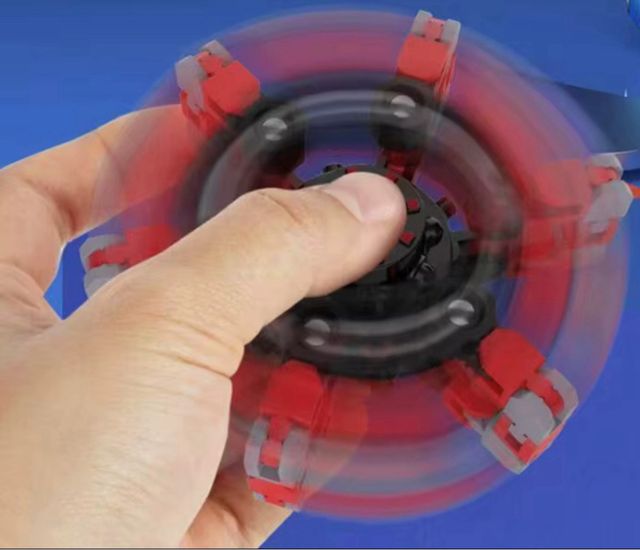 Juguetes antiestrés transformables