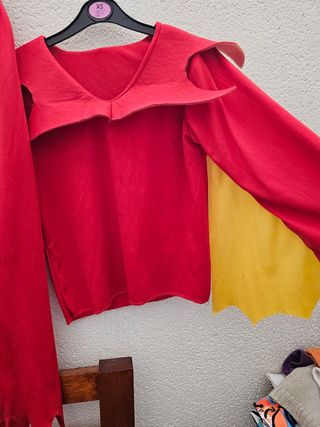 Disfraz Diablo Talla 8-9 Años