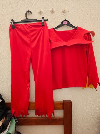 Disfraz Diablo Talla 8-9 Años