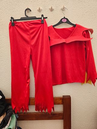 Disfraz Diablo Talla 8-9 Años