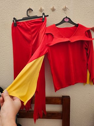 Disfraz Diablo Talla 8-9 Años