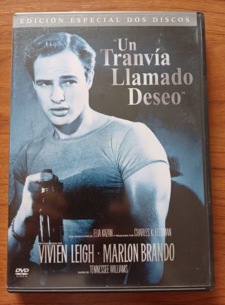 UN TRANVÍA LLAMADO DESEO. DVD. EDICIÓN DOS DISCOS.