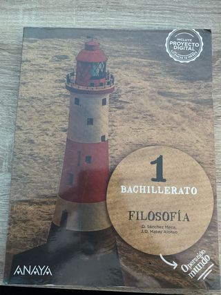 Filosofía 1 Bachillerato