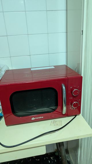 Microondas Cecotec Rojo