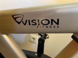Bicicleta Spinning Vision ES80 st PRO