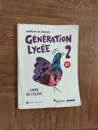 GENERATION LYCEE A2/B1 ELEVE+CD+DVD