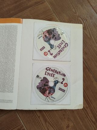 GENERATION LYCEE A2/B1 ELEVE+CD+DVD