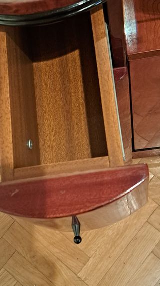 Mueble recibidor con espejo