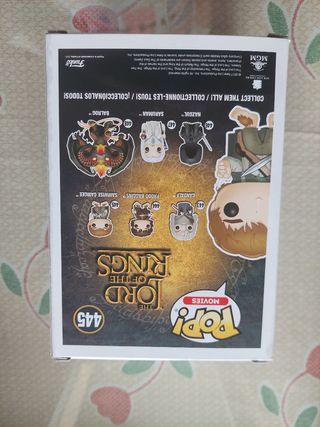 Funko Pop! Samwise - El Señor de los Anillos