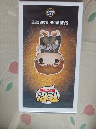 Funko Pop! Samwise - El Señor de los Anillos