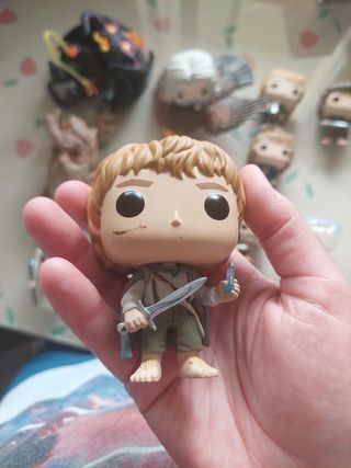 Funko Pop! Samwise - El Señor de los Anillos