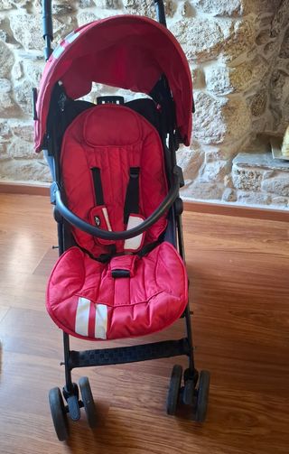 Silla de paseo MINI roja