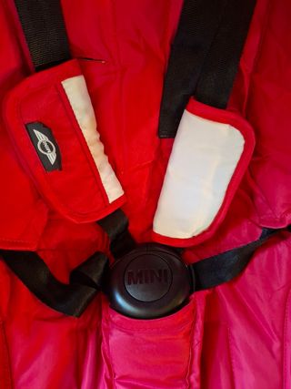 Silla de paseo MINI roja
