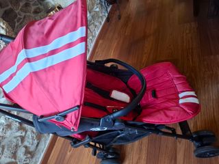 Silla de paseo MINI roja