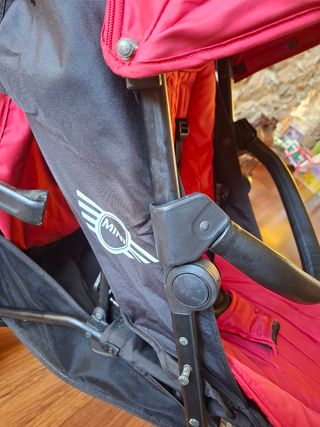 Silla de paseo MINI roja
