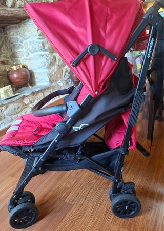 Silla de paseo MINI roja