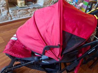 Silla de paseo MINI roja