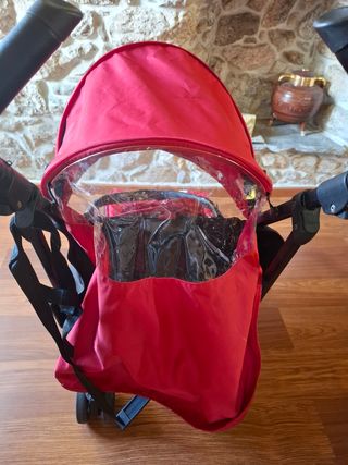 Silla de paseo MINI roja