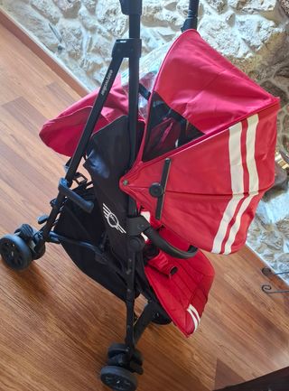 Silla de paseo MINI roja