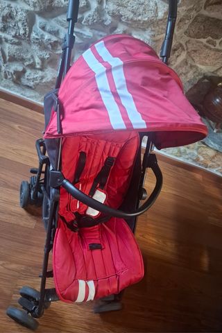 Silla de paseo MINI roja