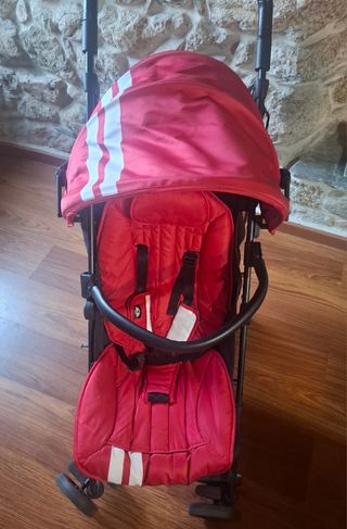 Silla de paseo MINI roja