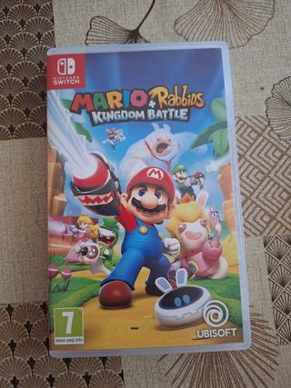 Mario Rabbids Kingdom Battle Nintendo Switch