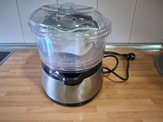 SilverCrest Cocedor Eléctrico Vapor 800W