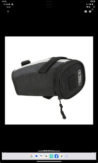 Bolsa de cola para bicicleta 