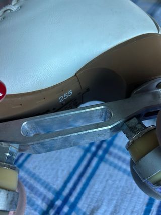 Patines EDEA Talla 255.