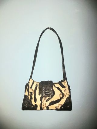 Bolso estampado animal print