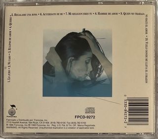 Patricia Manterola cd Hambre de Amor