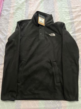 Forro polar The North Face negro nuevo