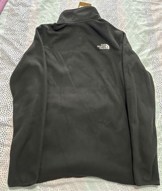 Forro polar The North Face negro nuevo