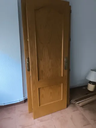Puertas de madera interior