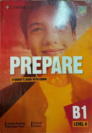 Prepare Level 4 Student's Book with eBook (Camb...